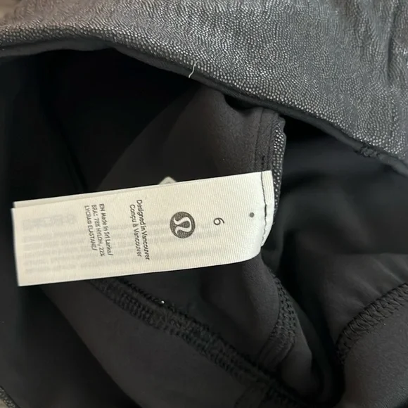 Lululemon Align Asymmetrical Rib Bra A/B *Shine - Picture 5 of 7